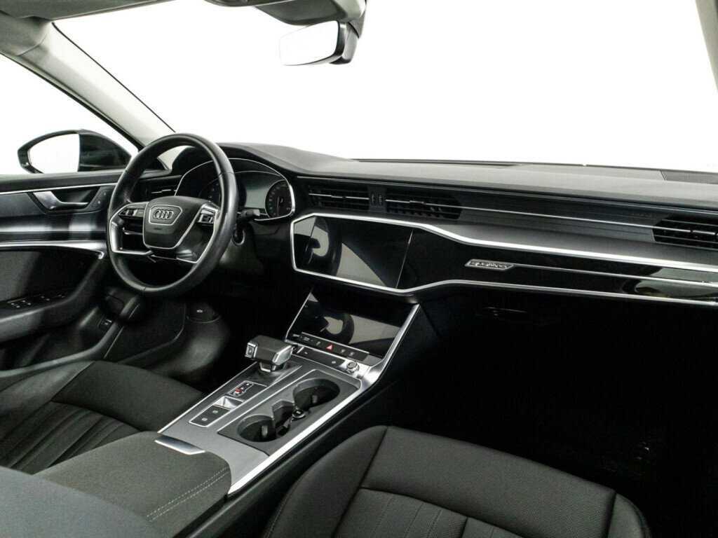 Audi A6 2020 года с пробегом. Фото: #6