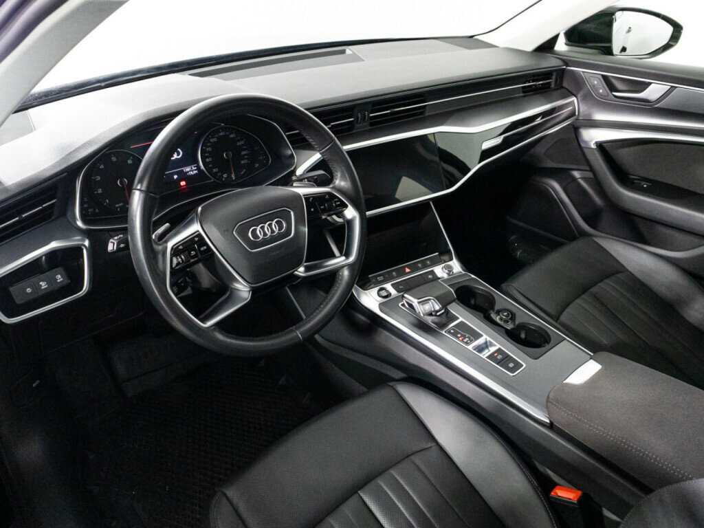 Audi A6 2020 года с пробегом. Фото: #8