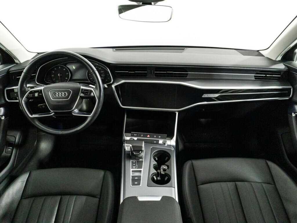 Audi A6 2020 года с пробегом. Фото: #10
