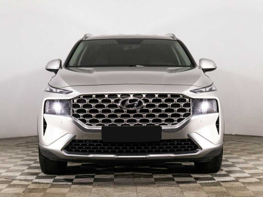 Hyundai Santa Fe 2021 года с пробегом. Фото: #1