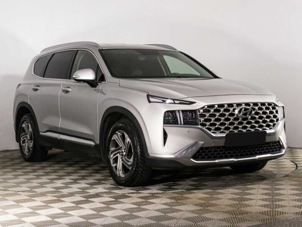 Hyundai Santa Fe 2021 года с пробегом. Фото: #2