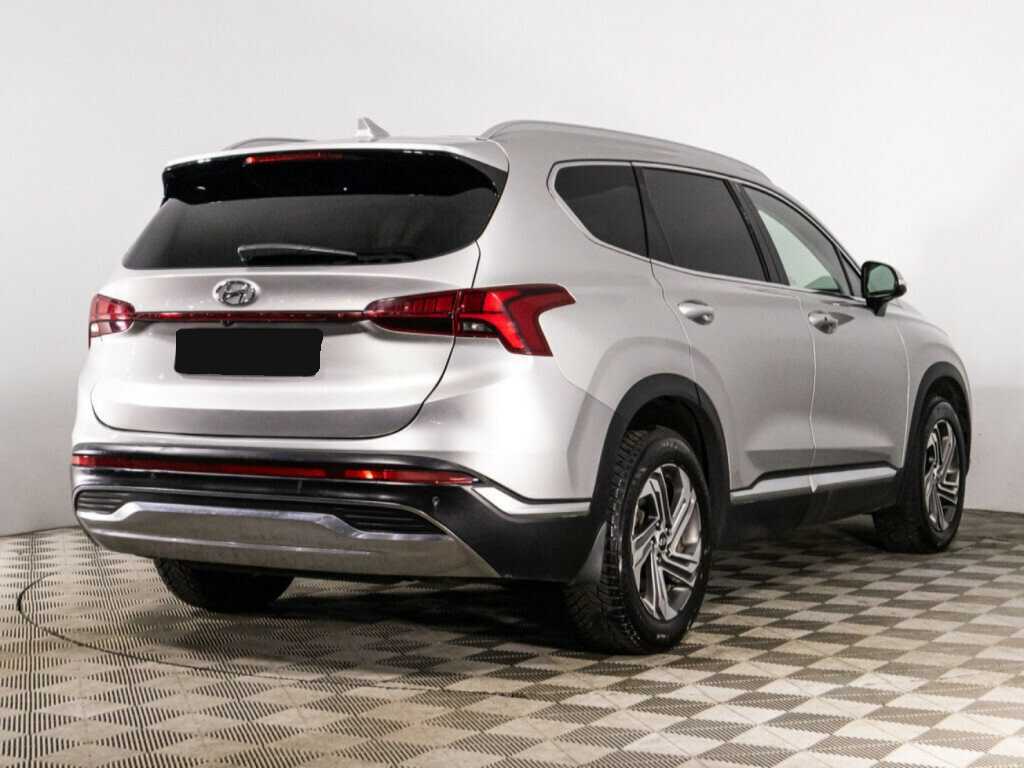 Hyundai Santa Fe 2021 года с пробегом. Фото: #4