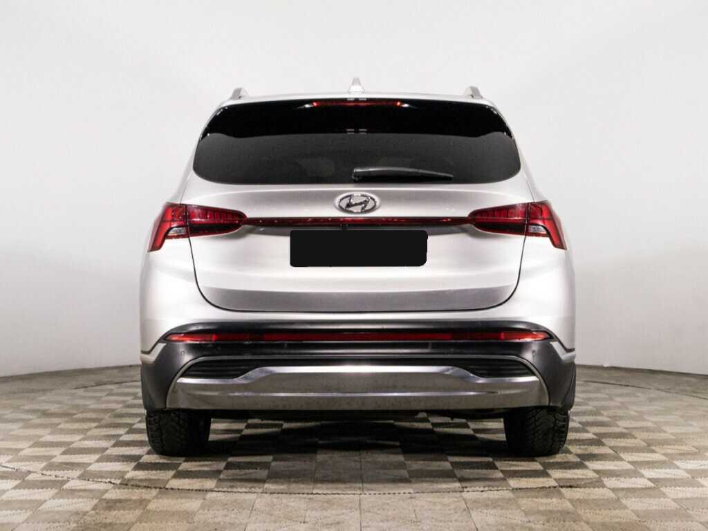 Hyundai Santa Fe 2021 года с пробегом. Фото: #5