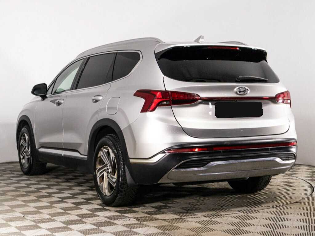 Hyundai Santa Fe 2021 года с пробегом. Фото: #6