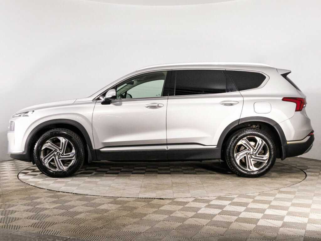 Hyundai Santa Fe 2021 года с пробегом. Фото: #7