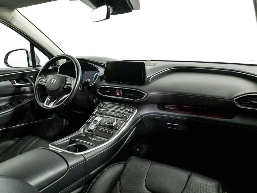 Hyundai Santa Fe 2021 года с пробегом. Фото: #8