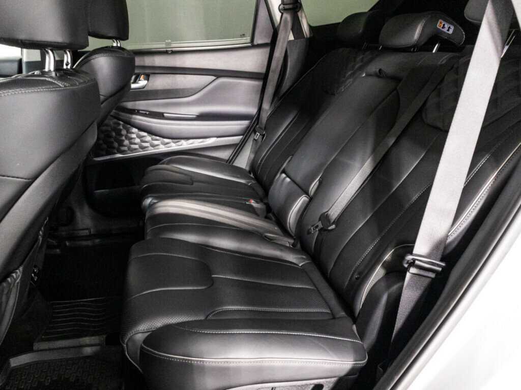 Hyundai Santa Fe 2021 года с пробегом. Фото: #9