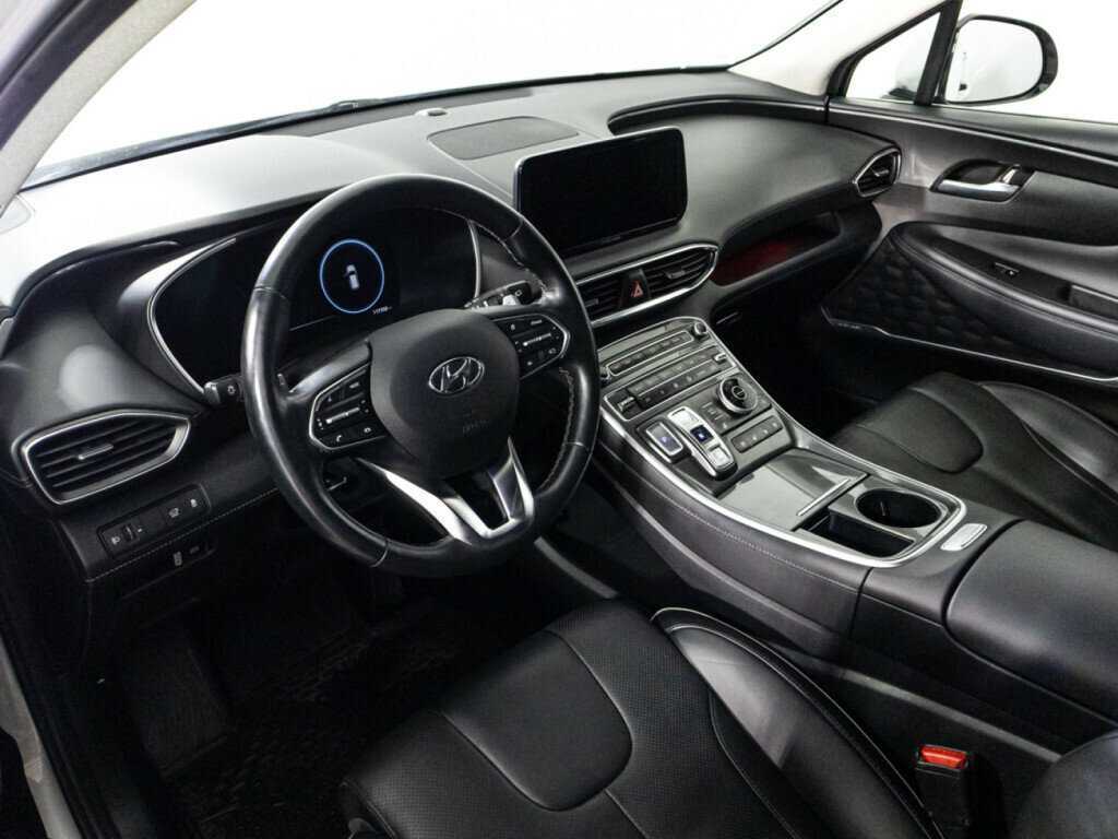 Hyundai Santa Fe 2021 года с пробегом. Фото: #10