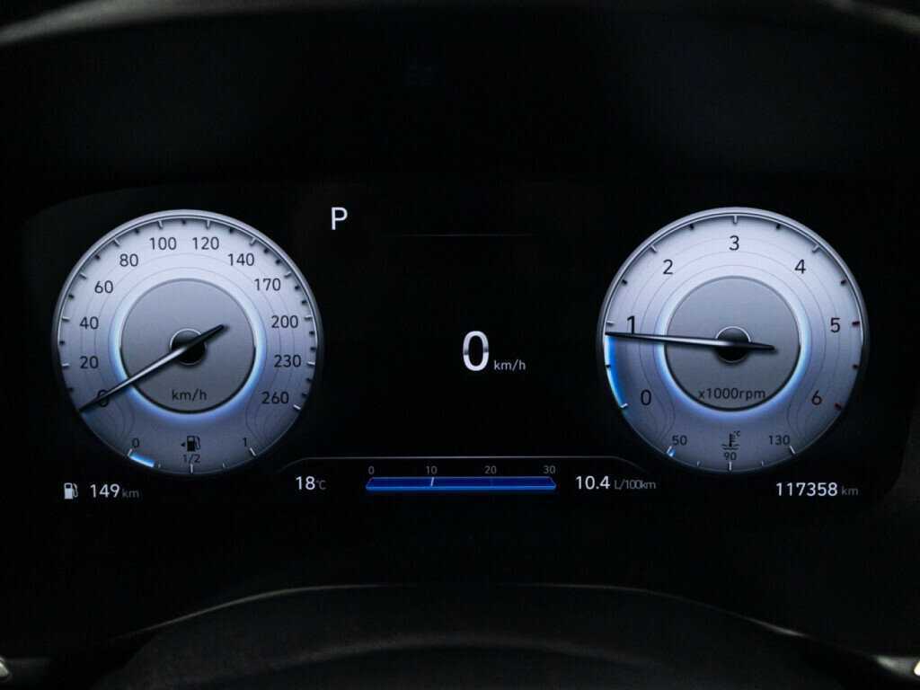 Hyundai Santa Fe 2021 года с пробегом. Фото: #11