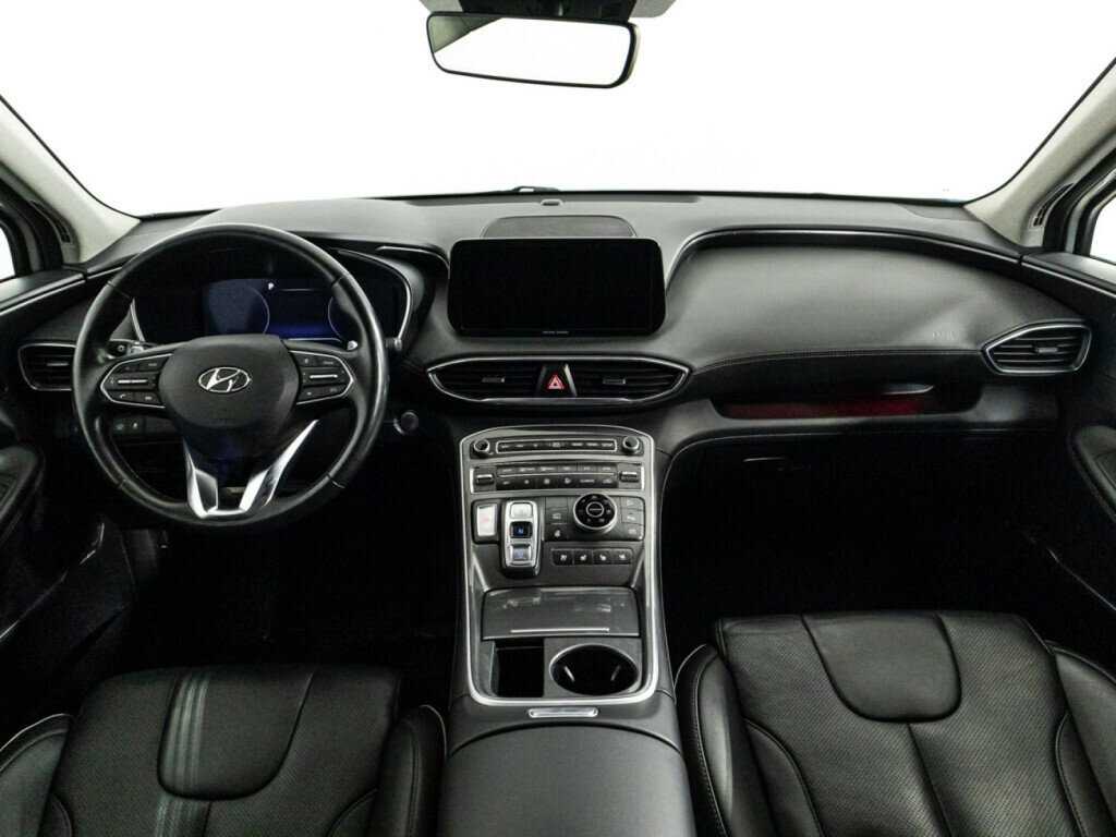 Hyundai Santa Fe 2021 года с пробегом. Фото: #12