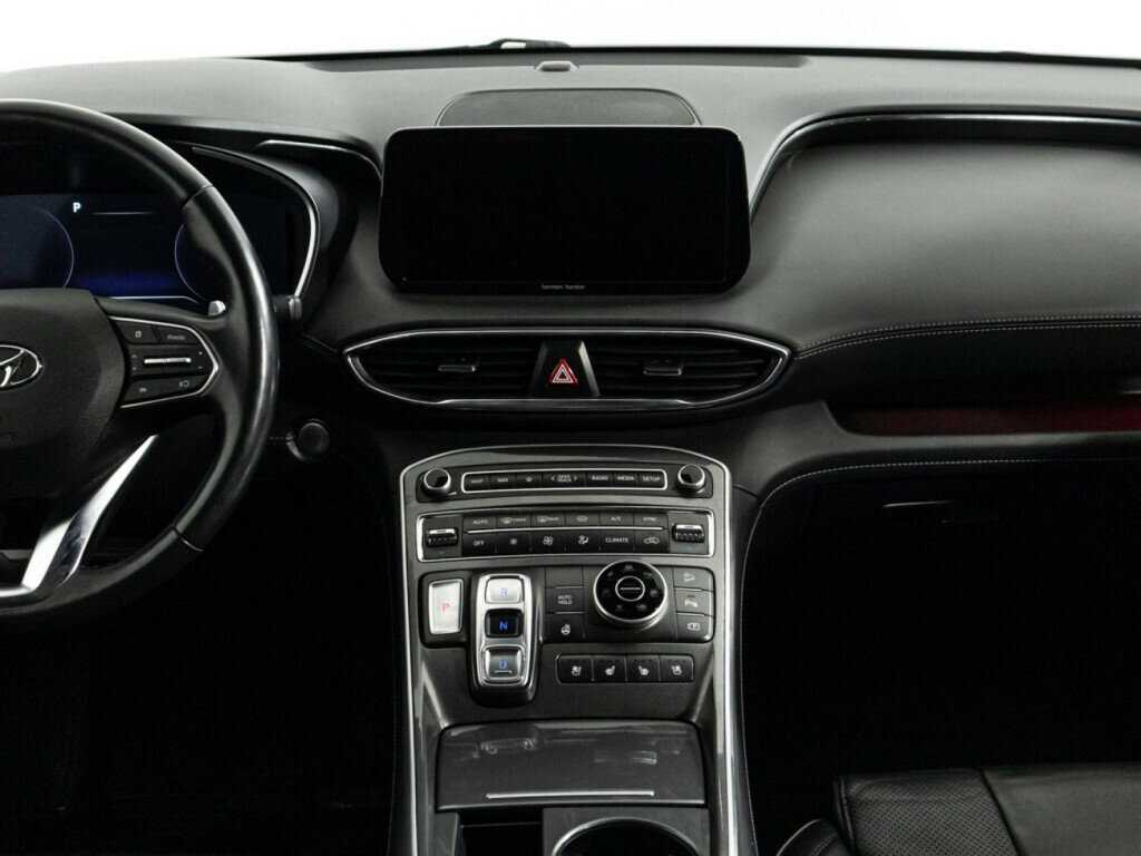 Hyundai Santa Fe 2021 года с пробегом. Фото: #13