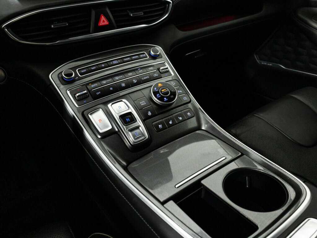 Hyundai Santa Fe 2021 года с пробегом. Фото: #20