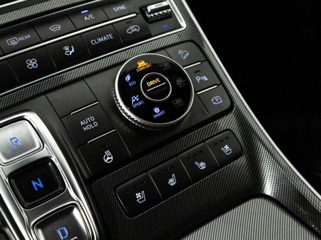 Hyundai Santa Fe 2021 года с пробегом. Фото: #22