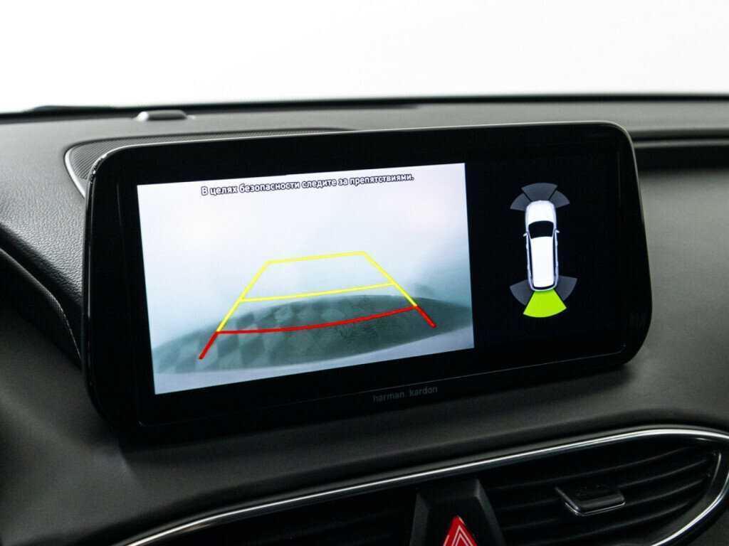 Hyundai Santa Fe 2021 года с пробегом. Фото: #23