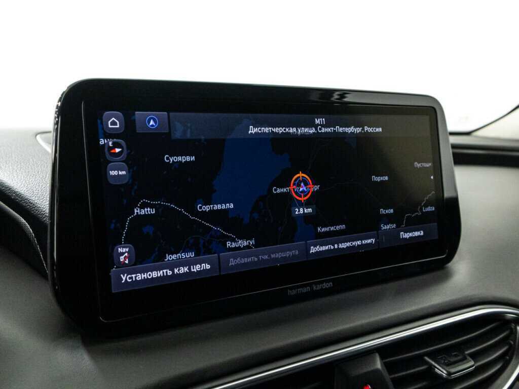 Hyundai Santa Fe 2021 года с пробегом. Фото: #24