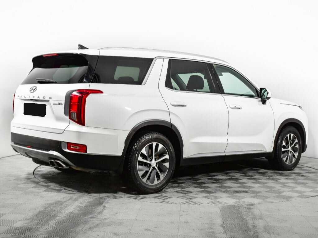 Hyundai Palisade 2021 года с пробегом. Фото: #4