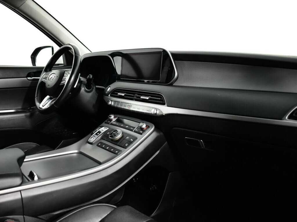 Hyundai Palisade 2021 года с пробегом. Фото: #8