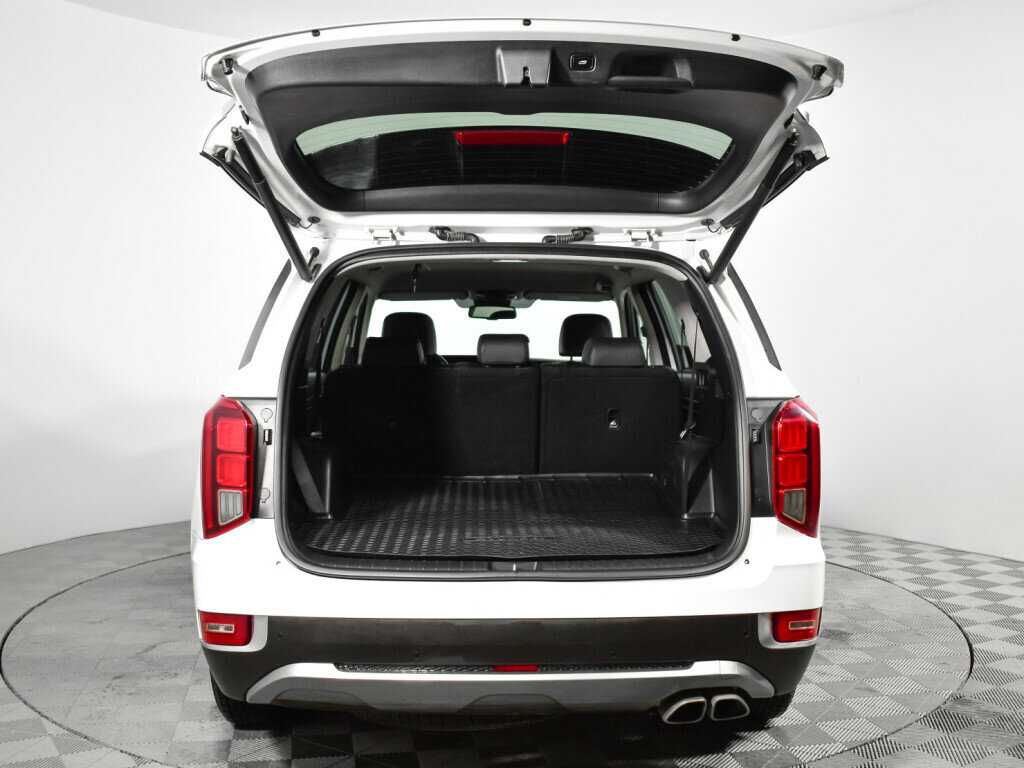 Hyundai Palisade 2021 года с пробегом. Фото: #19