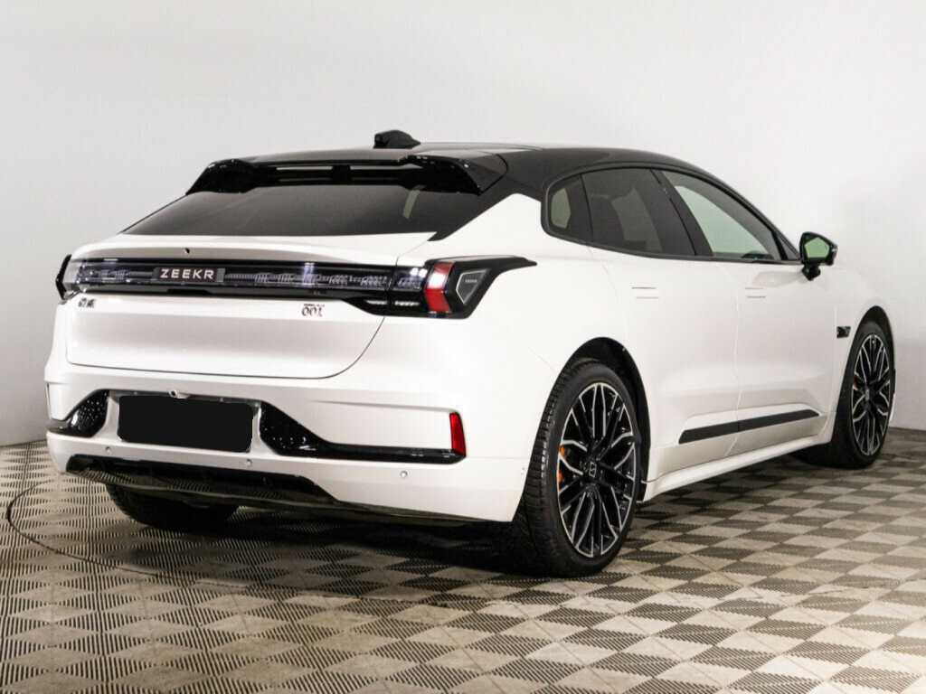 Zeekr 001 2023 года с пробегом. Фото: #4