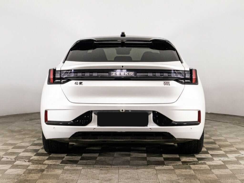 Zeekr 001 2023 года с пробегом. Фото: #5