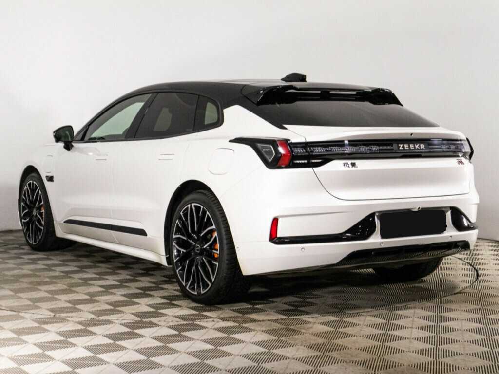 Zeekr 001 2023 года с пробегом. Фото: #6
