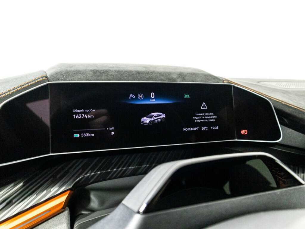 Zeekr 001 2023 года с пробегом. Фото: #11