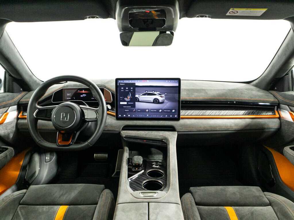 Zeekr 001 2023 года с пробегом. Фото: #12