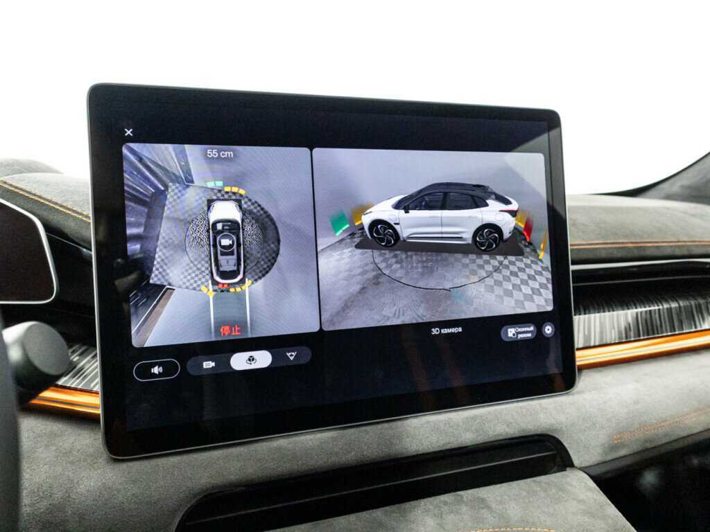 Zeekr 001 2023 года с пробегом. Фото: #19