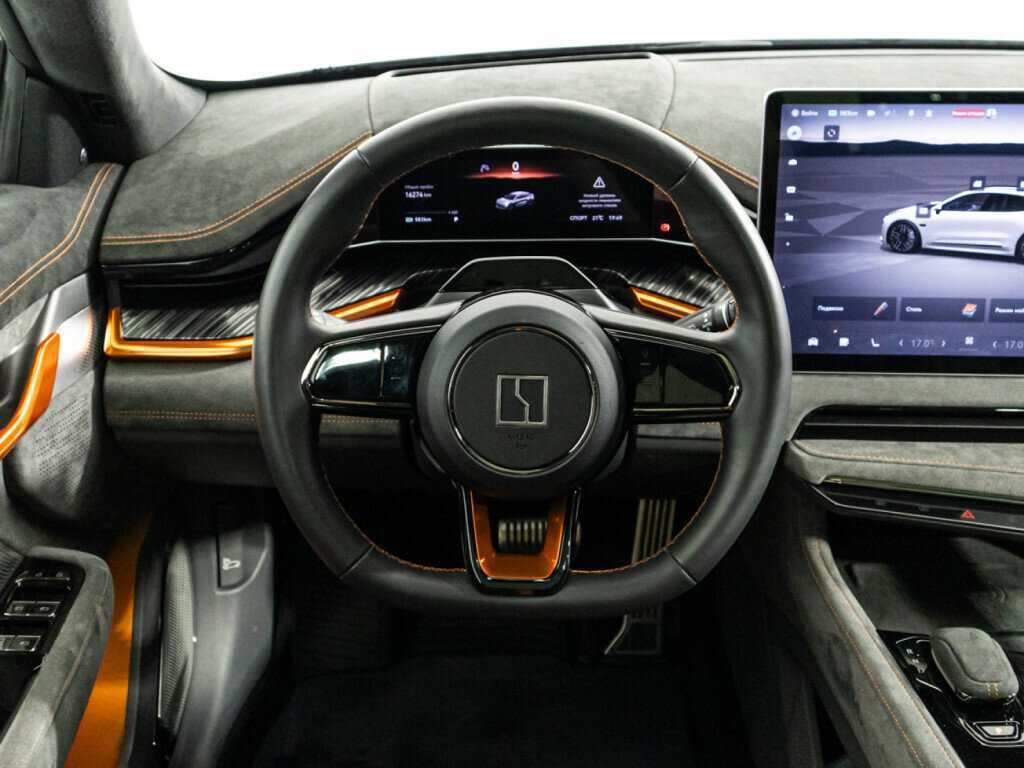 Zeekr 001 2023 года с пробегом. Фото: #24