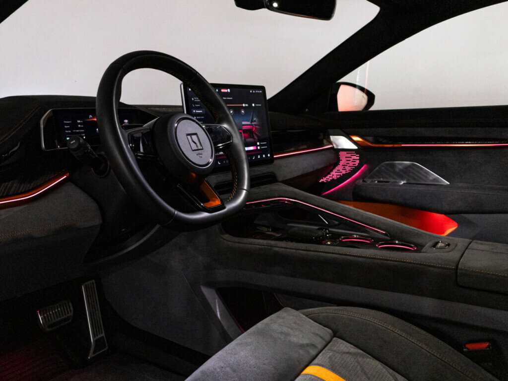 Zeekr 001 2023 года с пробегом. Фото: #26