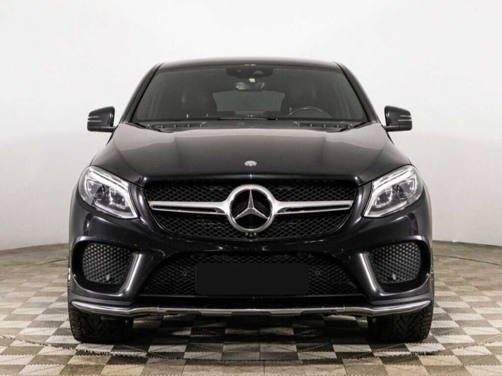 Mercedes-Benz GLE Coupe 2016 года с пробегом. Фото: #1
