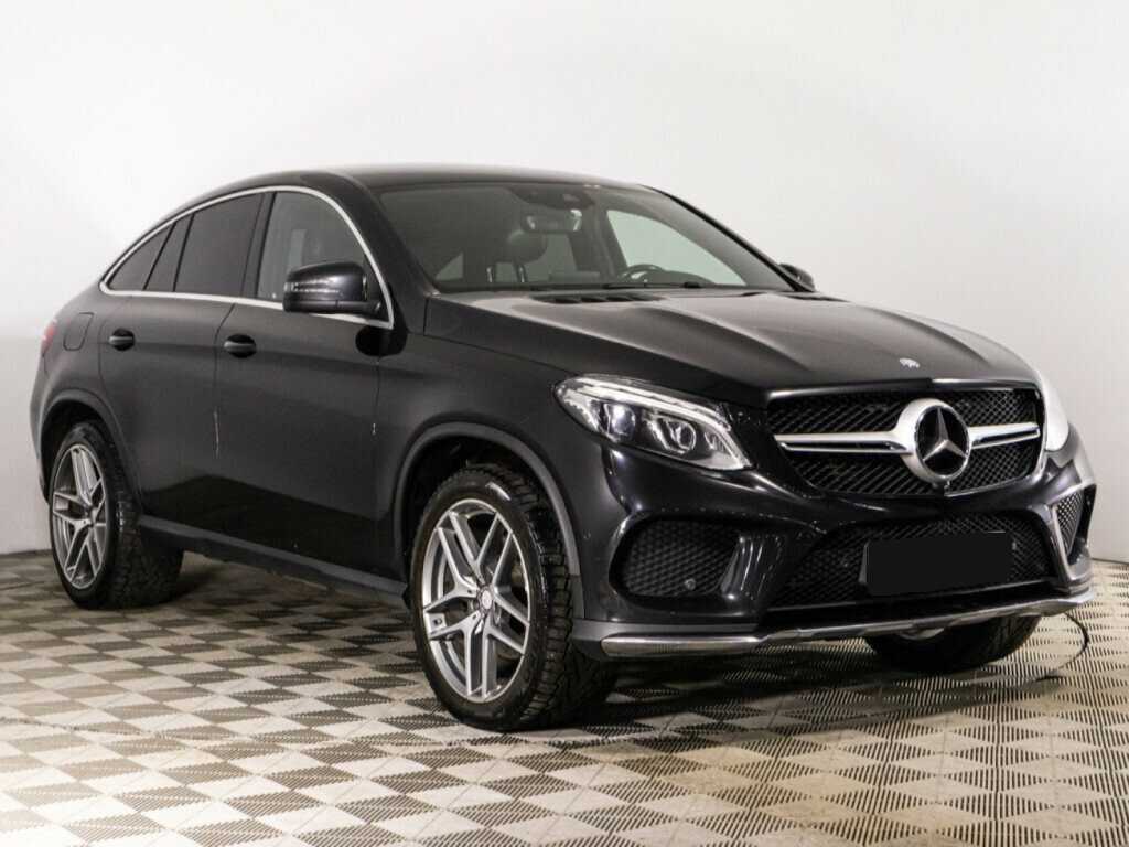 Mercedes-Benz GLE Coupe 2016 года с пробегом. Фото: #2