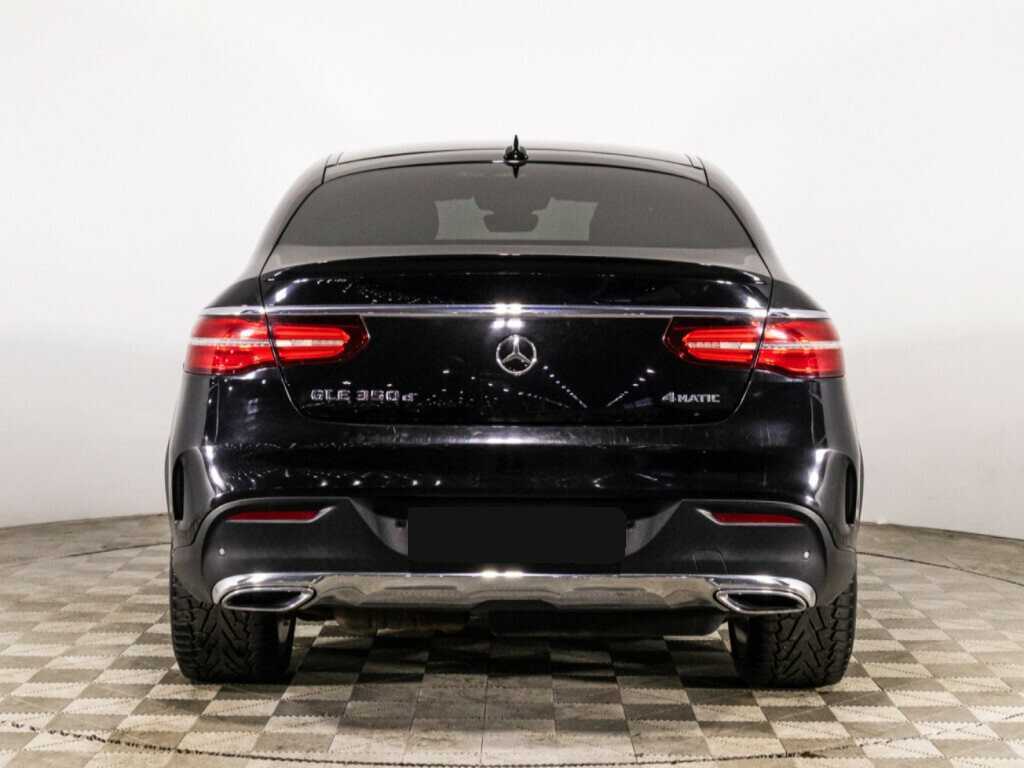 Mercedes-Benz GLE Coupe 2016 года с пробегом. Фото: #5