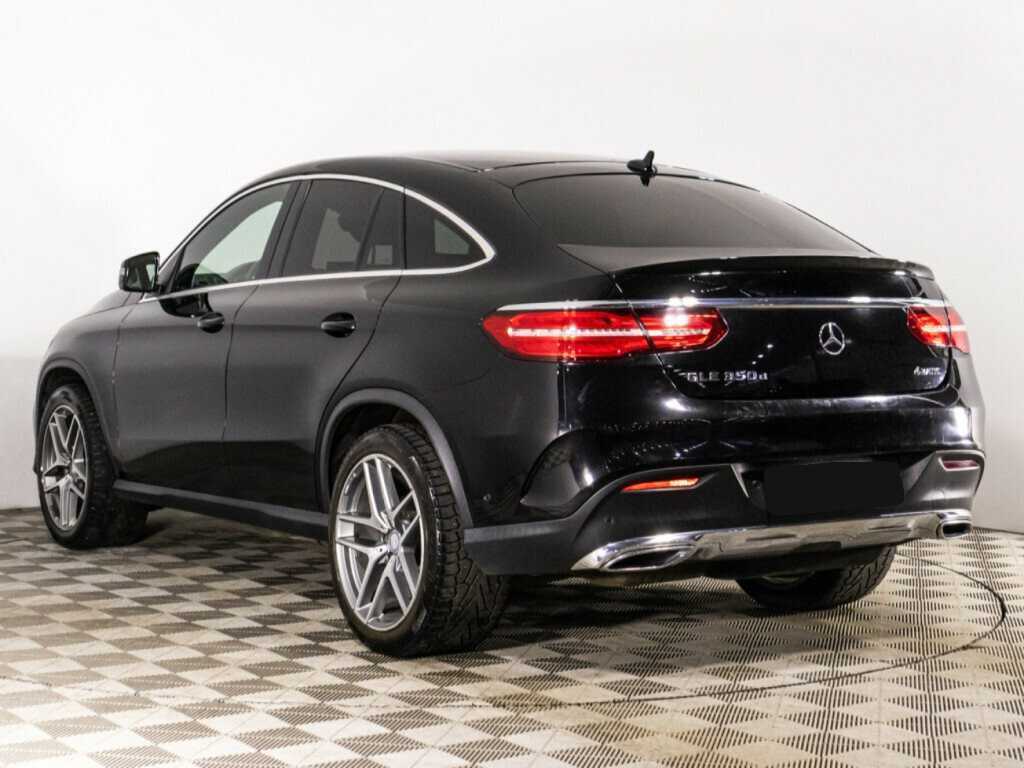 Mercedes-Benz GLE Coupe 2016 года с пробегом. Фото: #6