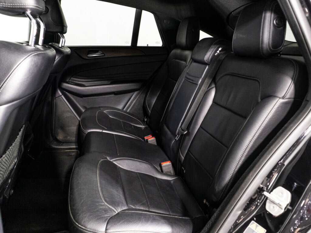 Mercedes-Benz GLE Coupe 2016 года с пробегом. Фото: #9