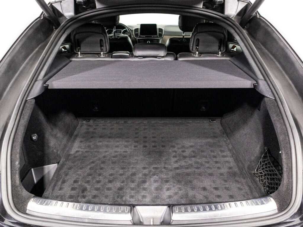 Mercedes-Benz GLE Coupe 2016 года с пробегом. Фото: #14