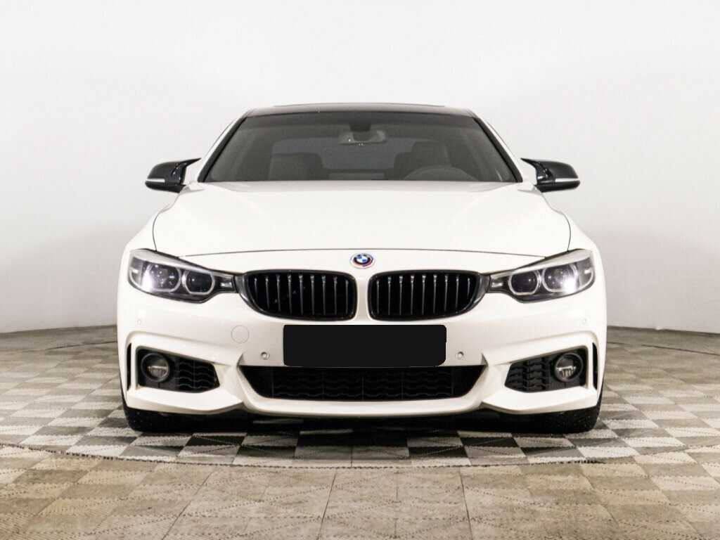 BMW 4 серии 2018 года с пробегом. Фото: #1