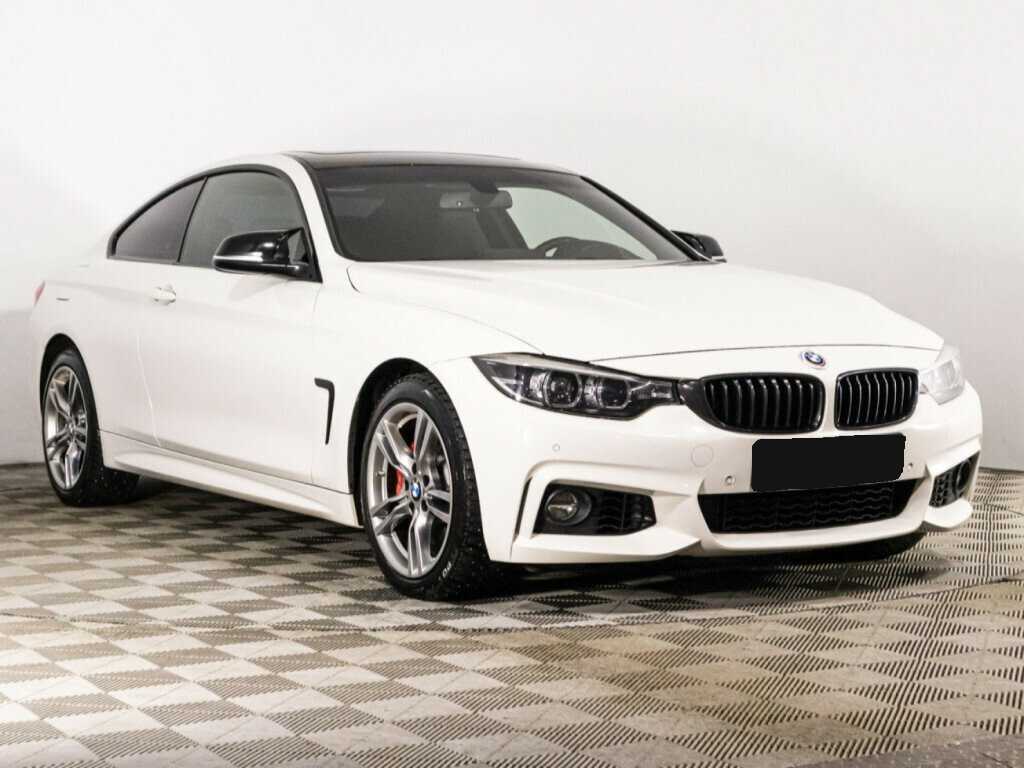 BMW 4 серии 2018 года с пробегом. Фото: #2