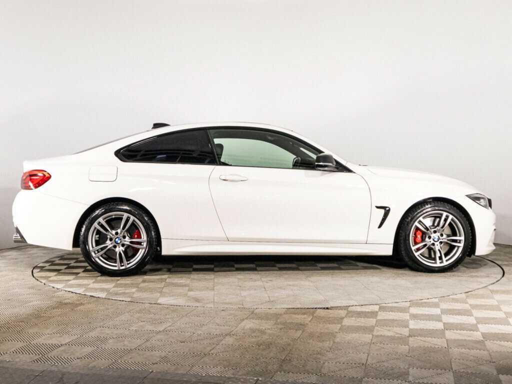 BMW 4 серии 2018 года с пробегом. Фото: #3