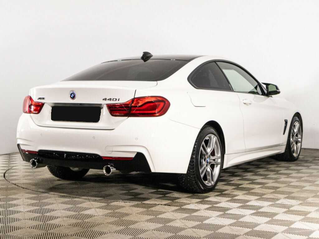 BMW 4 серии 2018 года с пробегом. Фото: #4