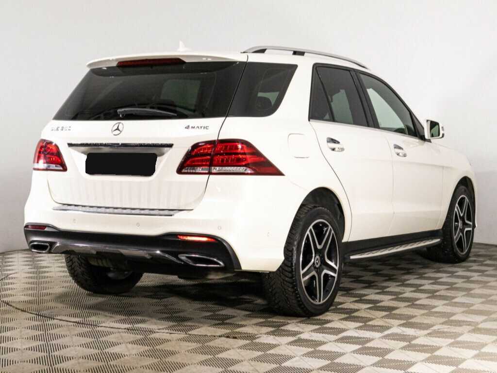 Mercedes-Benz GLE 2015 года с пробегом. Фото: #4