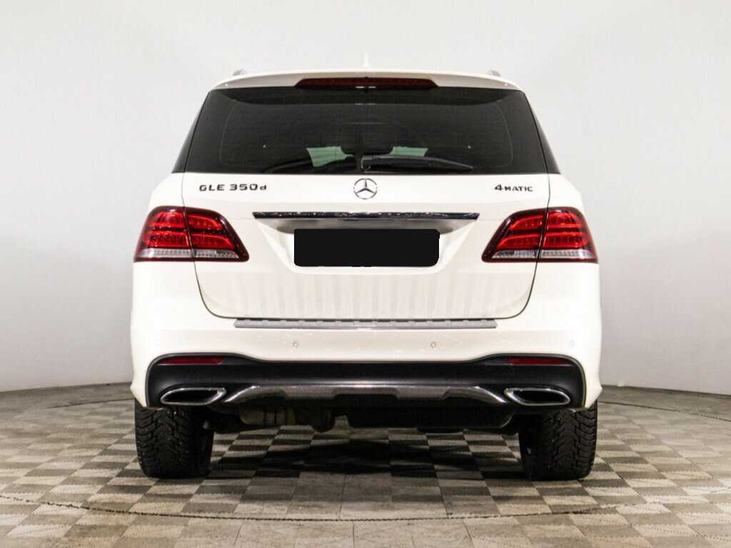 Mercedes-Benz GLE 2015 года с пробегом. Фото: #5