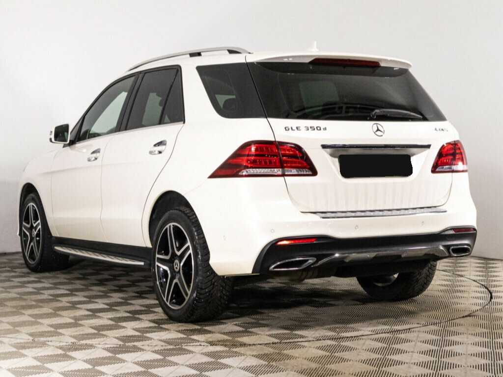 Mercedes-Benz GLE 2015 года с пробегом. Фото: #6