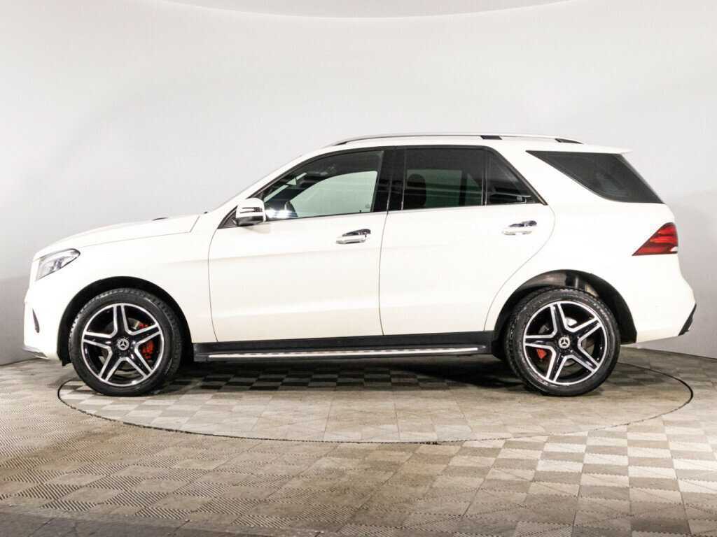 Mercedes-Benz GLE 2015 года с пробегом. Фото: #7