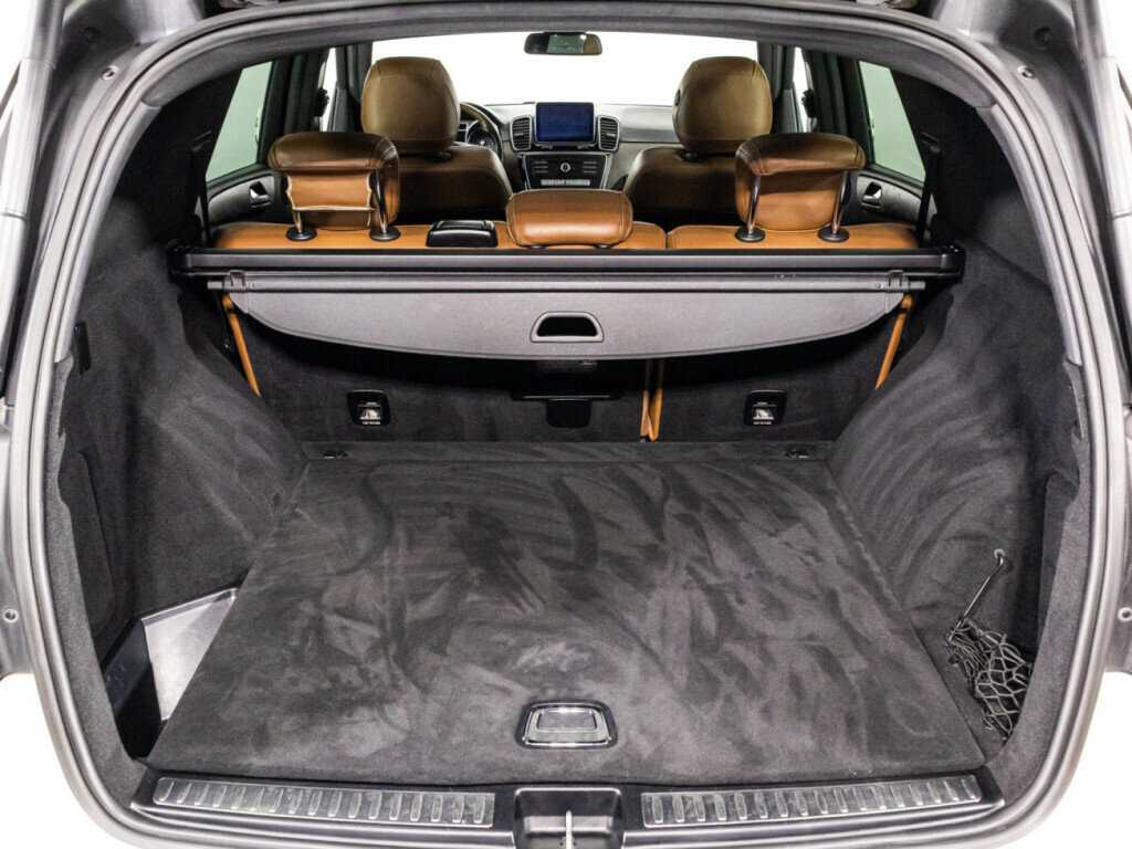 Mercedes-Benz GLE 2015 года с пробегом. Фото: #14