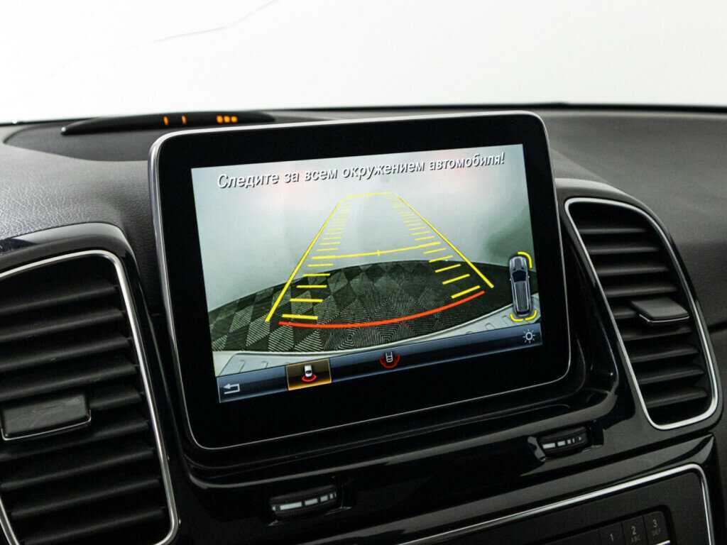 Mercedes-Benz GLE 2015 года с пробегом. Фото: #20