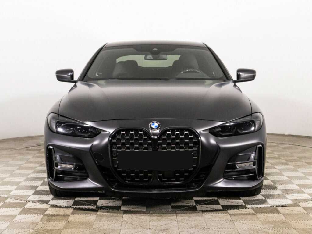 BMW 4 серии 2020 года с пробегом. Фото: #1