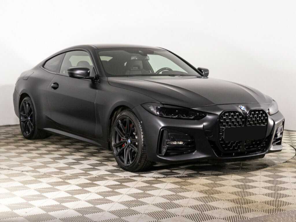 BMW 4 серии 2020 года с пробегом. Фото: #2