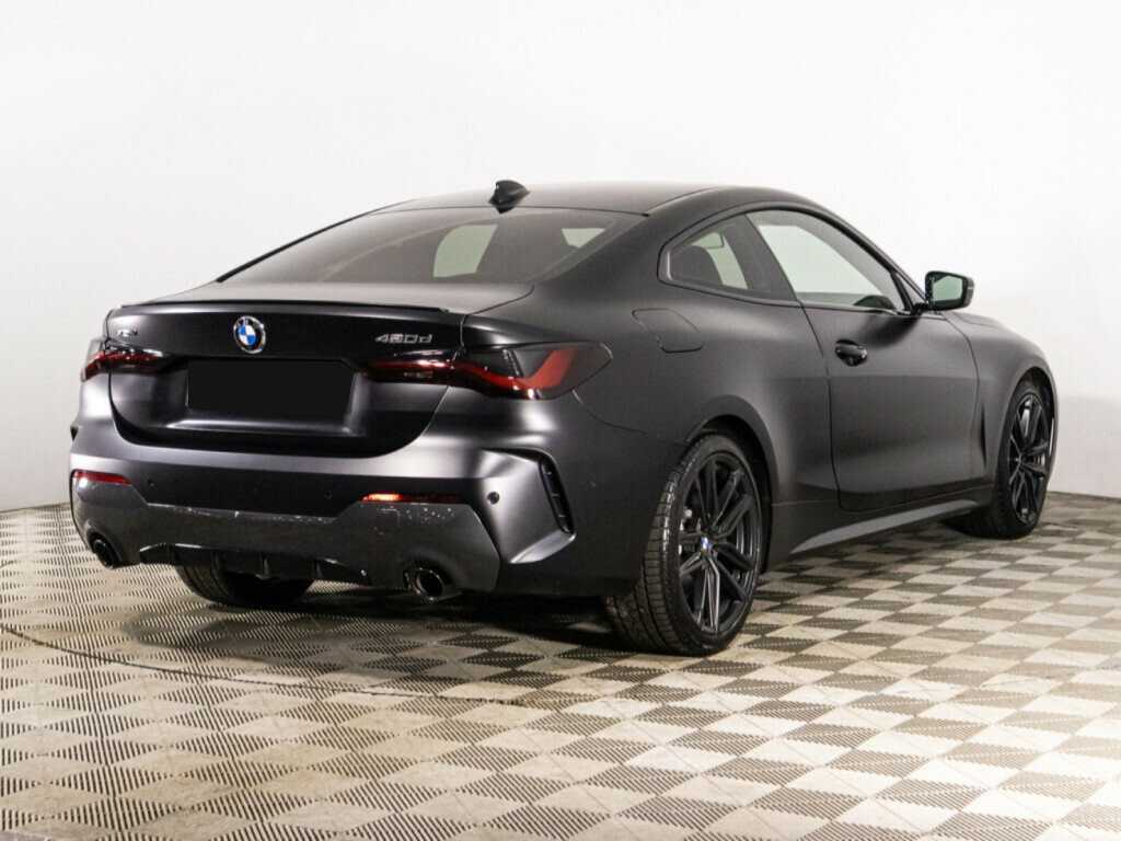 BMW 4 серии 2020 года с пробегом. Фото: #4