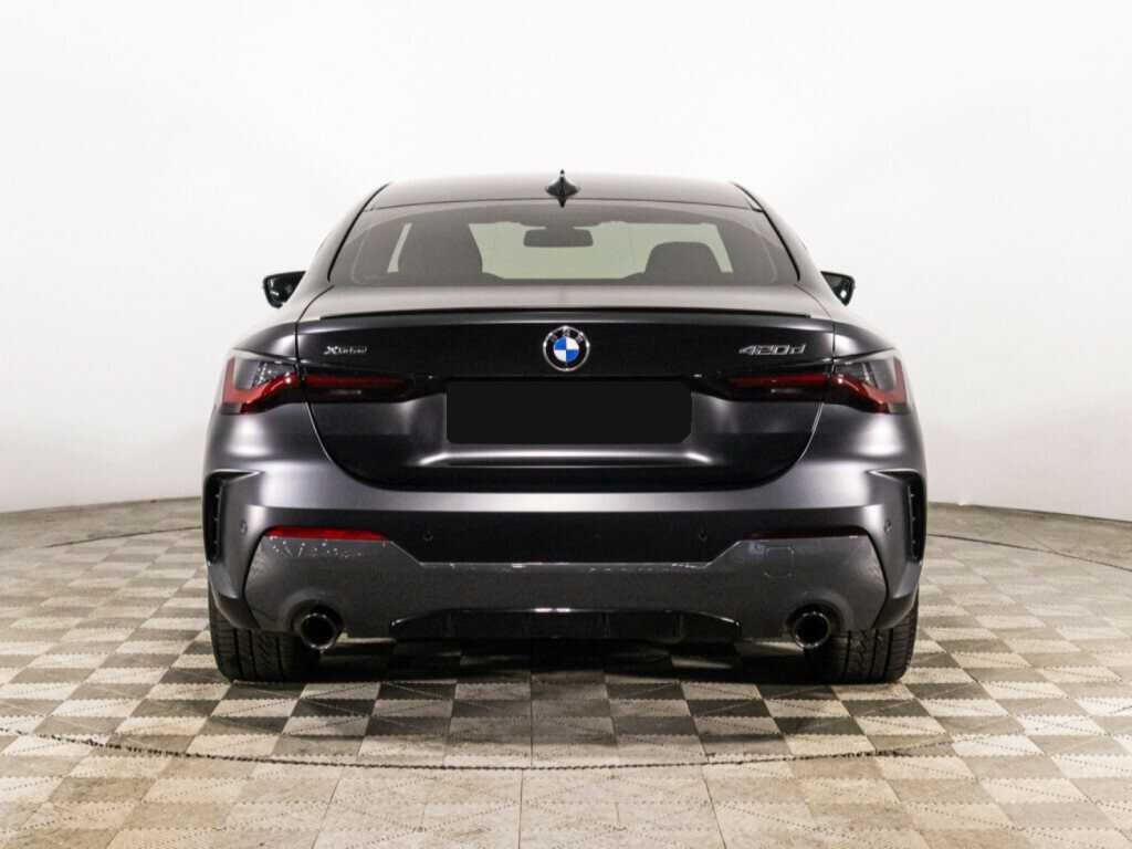 BMW 4 серии 2020 года с пробегом. Фото: #5